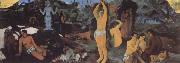 Paul Gauguin Where Do we come from who are we where are we going Spain oil painting artist